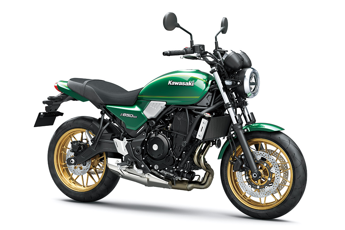 Z650RS Kawasaki | Moto Flecha