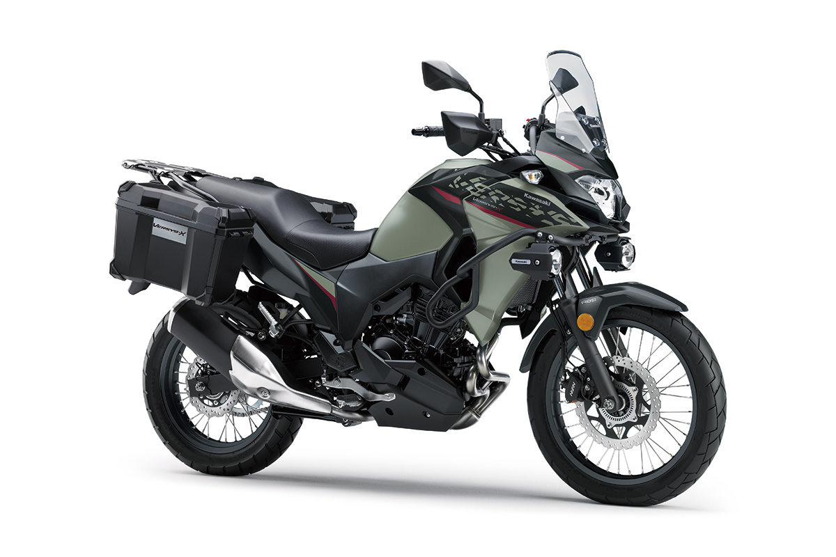 VERSYS-X 300 TOURER Kawasaki | Moto Flecha